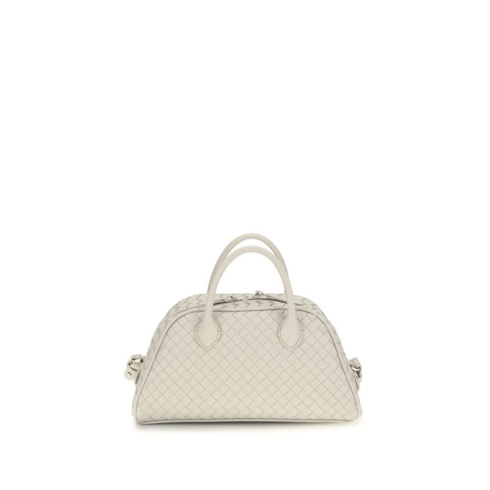 Bottega Veneta Men Intrecciato Leather Handbag